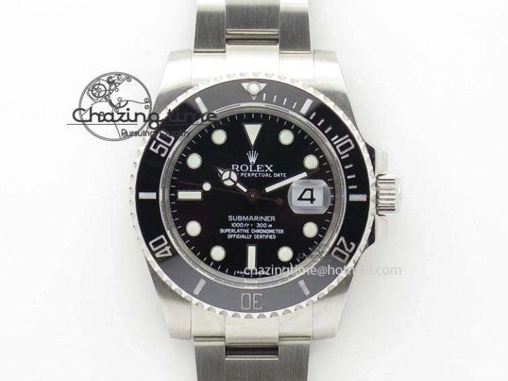 Strap V6（Gain 126519 SH4131 Edition Oysterflex Best 1:1 QF on Gray Daytona Weight） Black Dial 1228